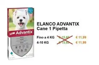 Elanco Advantix Cane 1 Pipetta