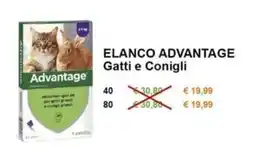 Zoomiguana Elanco Advantage Gatti e Conigli offerta
