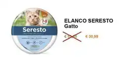 Zoomiguana Elanco Seresto Gatto offerta