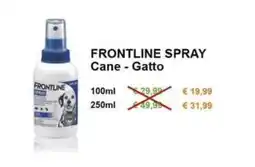 Zoomiguana Frontline spray cane - gatto offerta