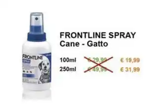 Zoomiguana Frontline spray cane - gatto offerta