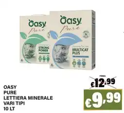 Zoomiguana Oasy Pure Lettiera Minerale offerta