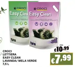 Zoomiguana Croci lettiera easy clean lavanda/mela verde offerta