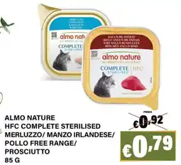 Zoomiguana Almo Nature HFC Complete Sterilised offerta