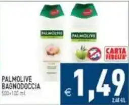 Pim Supermercati Palmolive bagnodoccia offerta