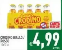 Pim Supermercati Crodino giallo / rosso offerta