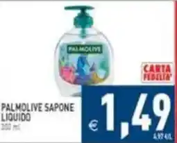 Pim Supermercati Palmolive sapone liquido offerta