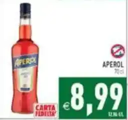 Pim Supermercati Aperol offerta
