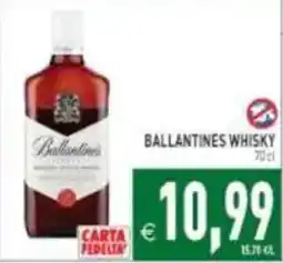 Pim Supermercati Ballantines Whisky offerta