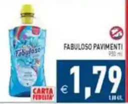 Pim Supermercati Fabuloso pavimenti offerta