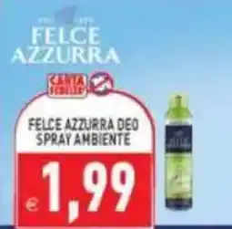 Pim Supermercati Felce Azzurra deo spray ambiente offerta