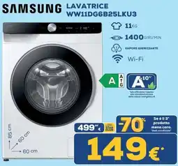 Euronics Tufano Samsung Lavatrice offerta