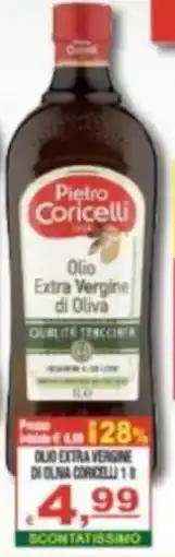CTS Supermercati Olio extra vergine di oliva coricelli offerta