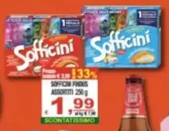 Sofficini assortiti