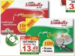 CTS Supermercati Caffè Trombetta offerta