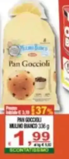 CTS Supermercati Pan Goccioli Mulino Bianco offerta
