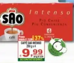 CTS Supermercati Caffè São Intenso offerta