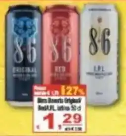 CTS Supermercati 86 Birra offerta