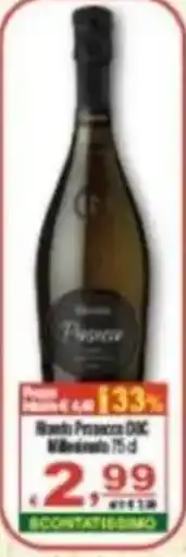 CTS Supermercati Riserva Francese DOC Millesimato offerta