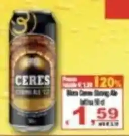 CTS Supermercati Ceres Creme Ale 7% offerta