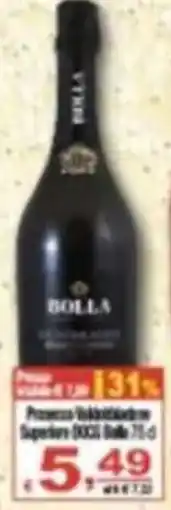 CTS Supermercati Prosecco Spumante Superiore DOCG Bolla offerta