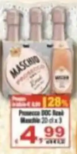 CTS Supermercati Prosecco DOC Brank Maschio offerta