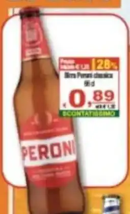 CTS Supermercati Birra Peroni classica offerta