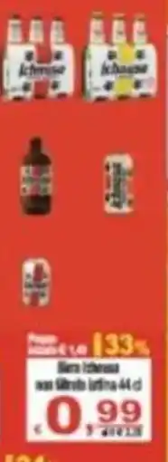 CTS Supermercati Birra Ichthusa offerta