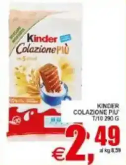Pewex Kinder Colazione Più offerta