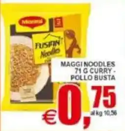 Pewex Maggi Fusion Noodles offerta