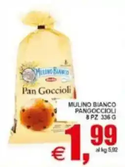 Pewex Mulino Bianco Pan Goccioli offerta