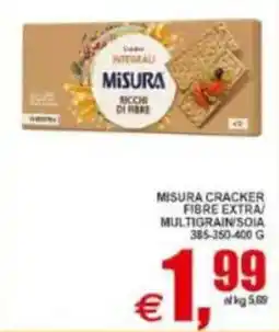 Pewex Misura cracker fibre extra offerta