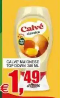 Pewex Calvé maionese top down offerta