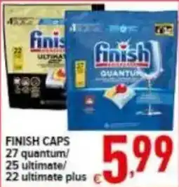 Iper Triscount Finish caps offerta