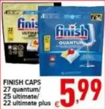 Finish caps