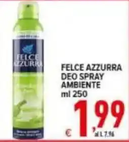 Iper Triscount Felce Azzurra deo spray ambiente offerta
