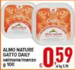 Iper Triscount Almo Nature Gatto Daily offerta