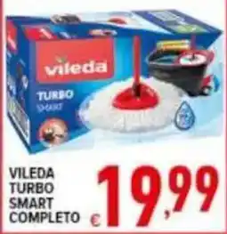 Iper Triscount Vileda Turbo Smart offerta