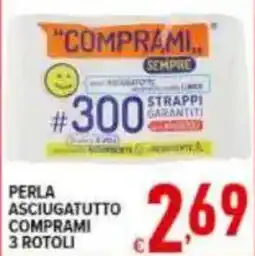 Iper Triscount Perla asciugatutto comprami offerta