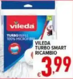 Iper Triscount Vileda turbo smart ricambio offerta