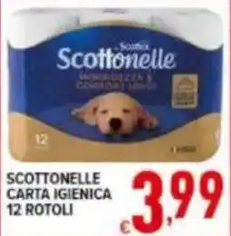Iper Triscount Scottonelle carta igienica offerta