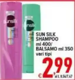 Iper Triscount Sun Silk Shampoo offerta