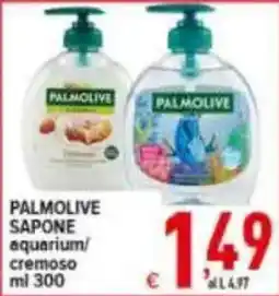 Iper Triscount Palmolive sapone aquarium/cremoso offerta