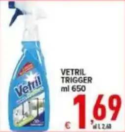 Iper Triscount Vetril Trigger offerta