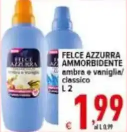 Iper Triscount Felce Azzurra ammorbidente offerta