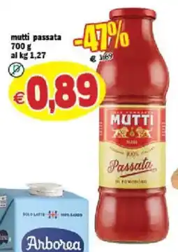 Il Castoro Supermercati Mutti Passata offerta