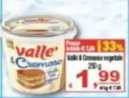 CTS Supermercati Valle il Cremoso offerta