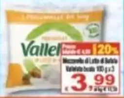CTS Supermercati Mozzarella di Latte di Bovina Vallel offerta