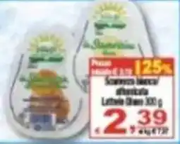 CTS Supermercati Scatole bianca/affumicata Latte di capra 300 g offerta