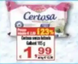 CTS Supermercati Certosa senza lattosio offerta